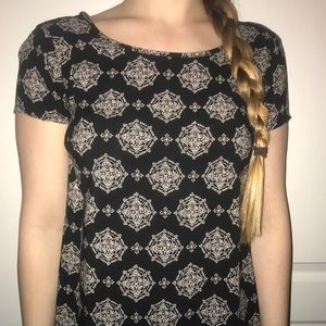 Forever 21 Black semi formal dress